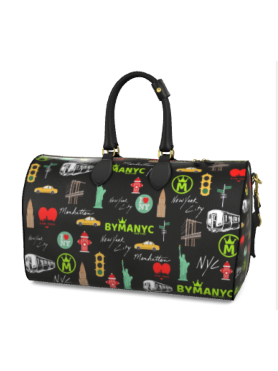 Jetsetter Vegan Travel Bag BYMANYC New York Eco-Friendly Elegance-2