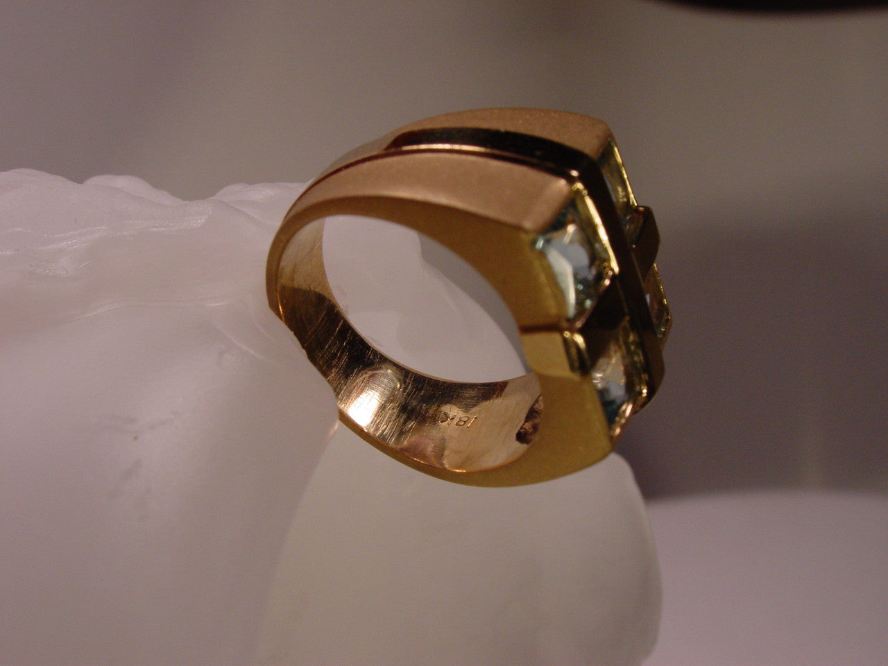 Gift Necklace-18K Gold and Peridot-3