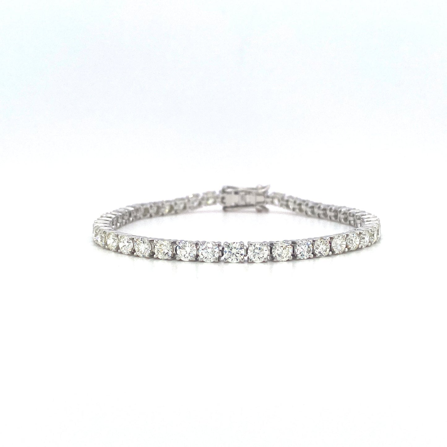 Diamond Bracelet in 14K White Gold - KGD 41419-0