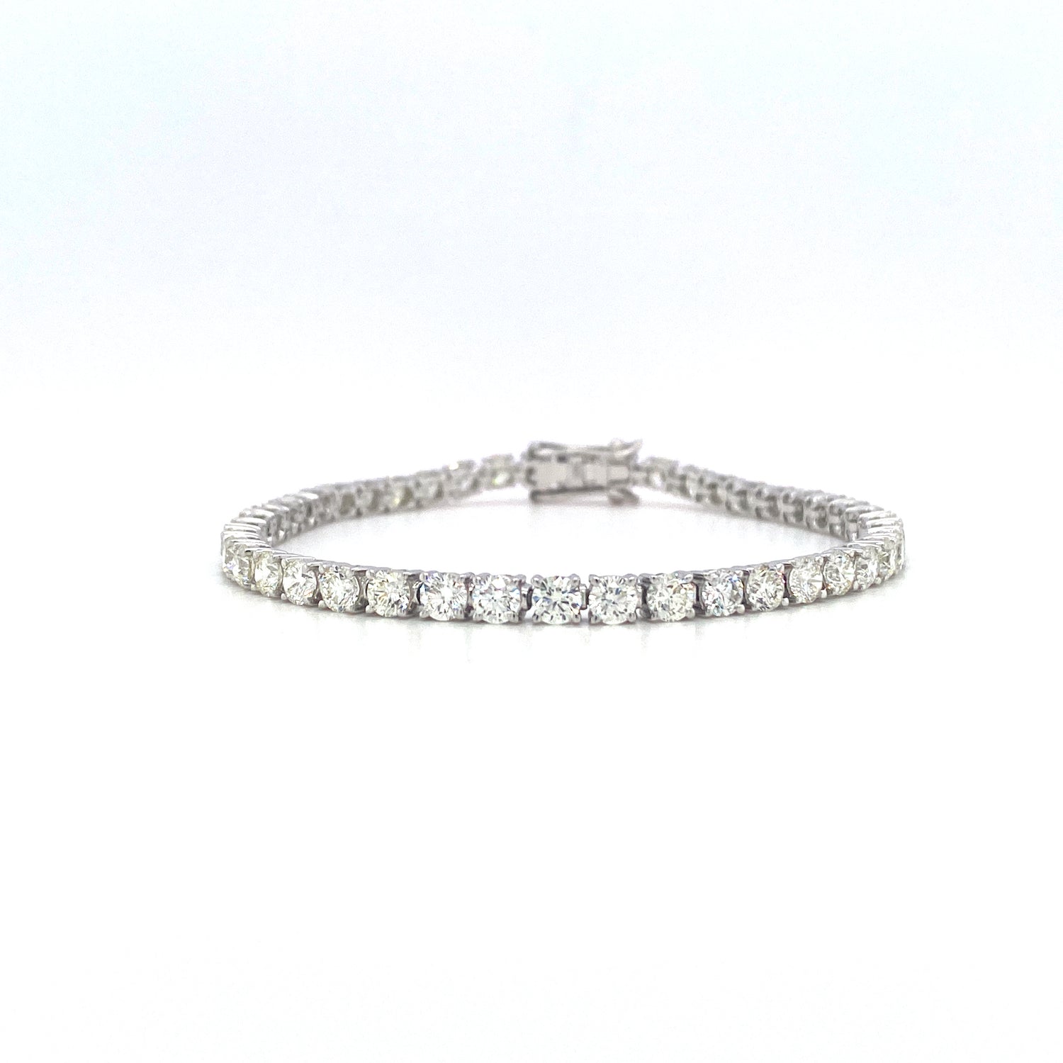 Diamond Bracelet in 14K White Gold - KGD 41419-0