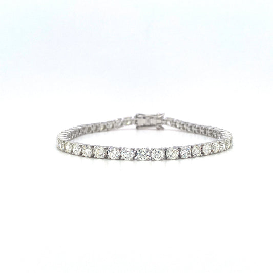 Diamond Bracelet in 14K White Gold - KGD 41419-0