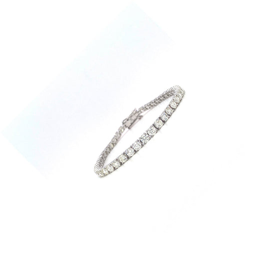 Diamond Bracelet in 14K White Gold - KGD 41419-1