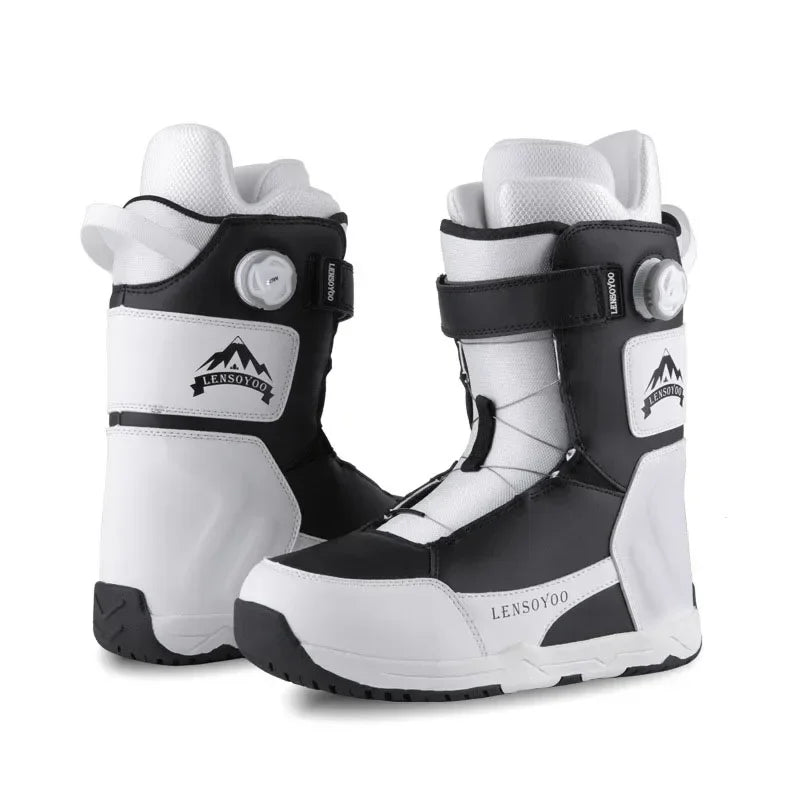 2024 Winter Ski Shoes - Unisex Snowboarding Boots-0
