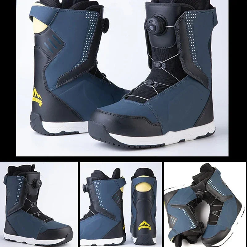 NNEOBA Winter Ski Boots – Waterproof Snowboard Shoes-1
