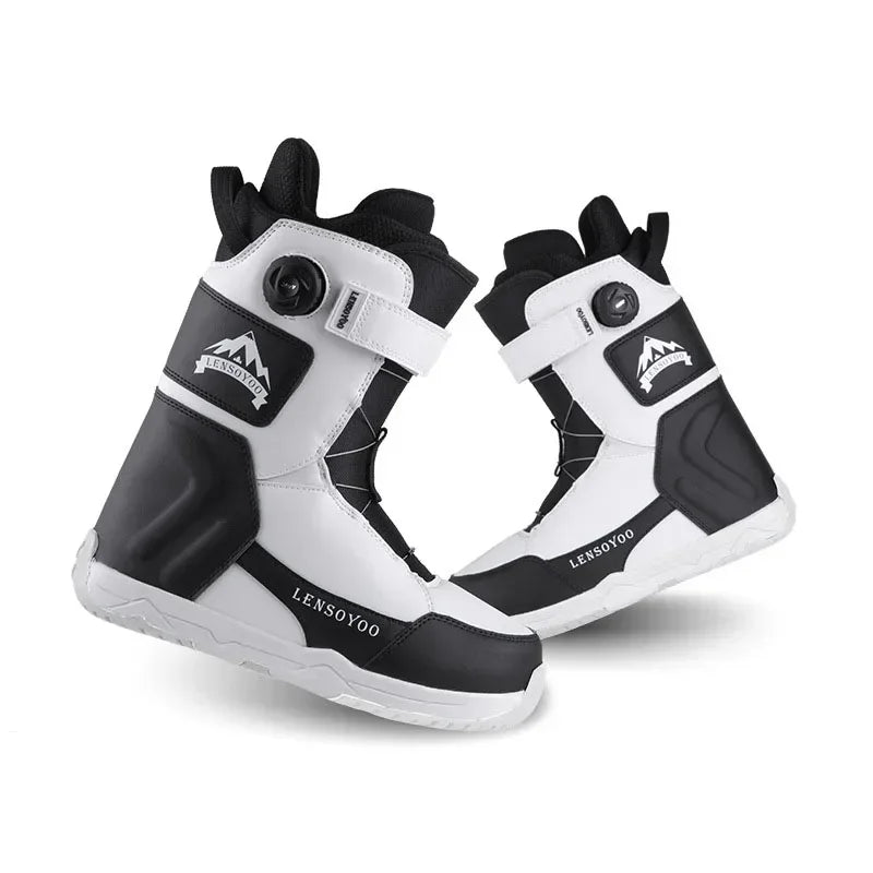 2024 Winter Ski Shoes - Unisex Snowboarding Boots-2