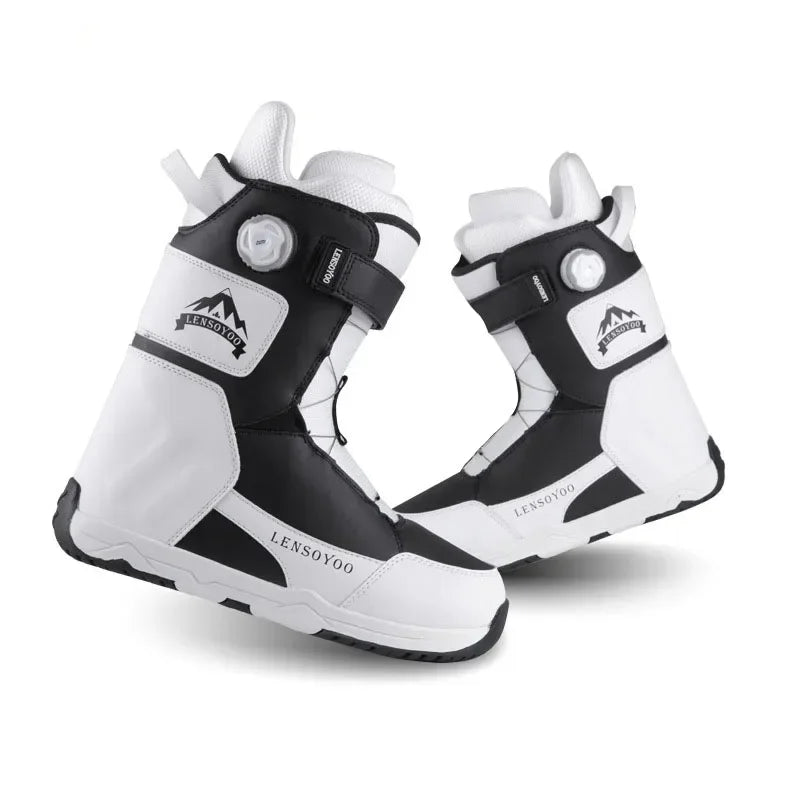 2024 Winter Ski Shoes - Unisex Snowboarding Boots-1
